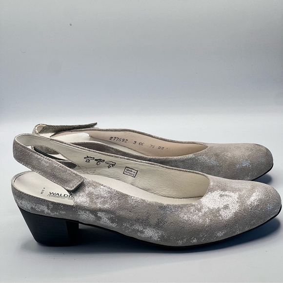 Waldlaufer Loafer Shoe Flats Leather Sz 7.5 - Picture 5 of 11